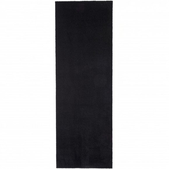 Tica Copenhagen Uni Color Smudsmtte 67x200 cm, Sort