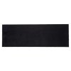 Tica Copenhagen Uni Color Smudsmtte 67x200 cm, Sort