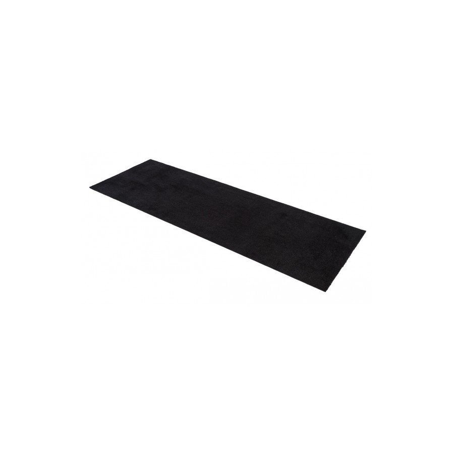 Tica Copenhagen Uni Color Smudsmtte 67x200 cm, Sort
