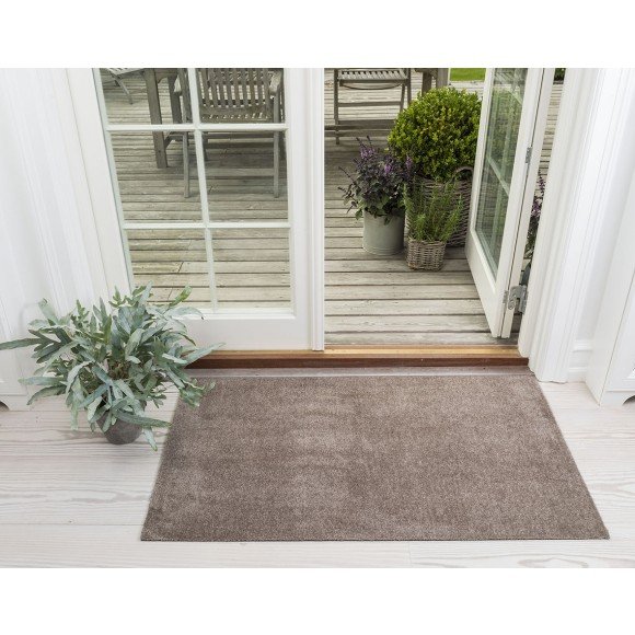 Tica Copenhagen Uni Color Smudsmtte 67x120 cm, Sand