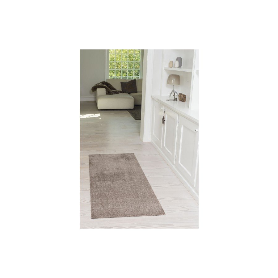 Tica Copenhagen Uni Color Smudsmtte 67x150 cm, Sand
