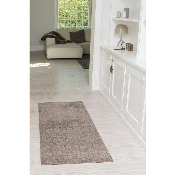 Tica Copenhagen Uni Color Smudsmtte 67x150 cm, Sand