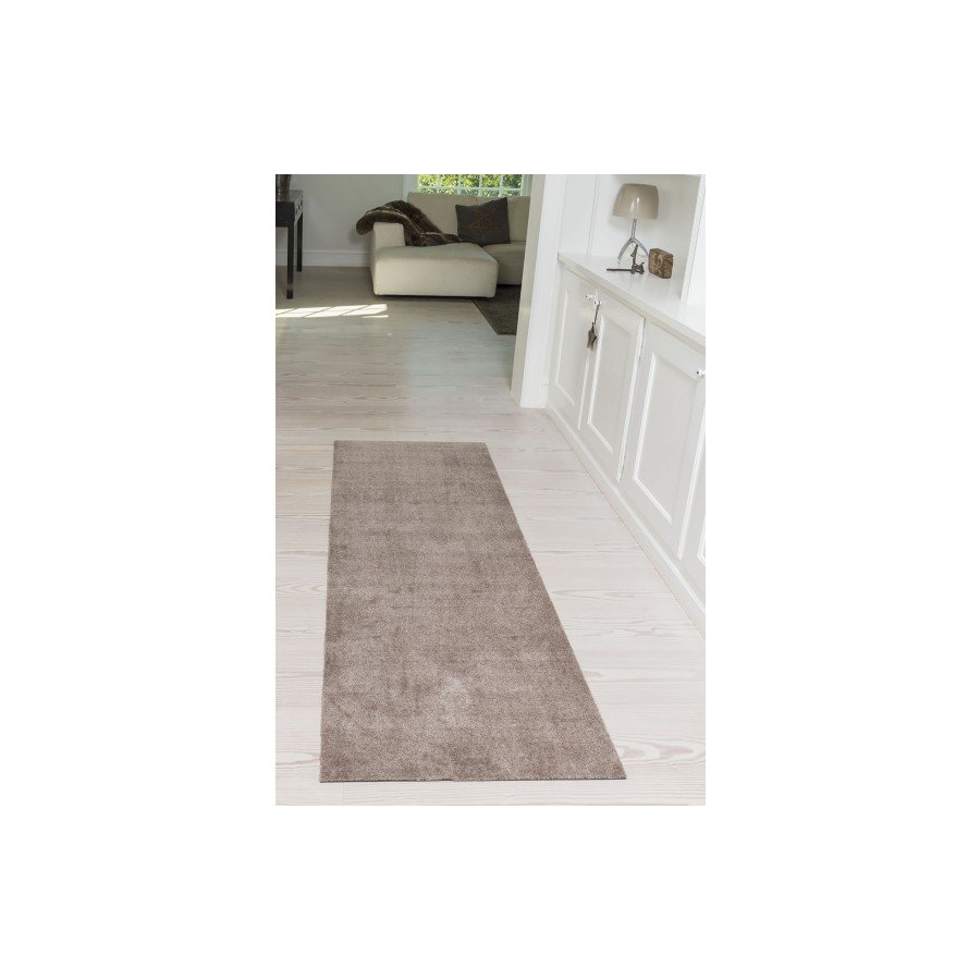 Tica Copenhagen Uni Color Smudsmtte 67x200 cm, Sand