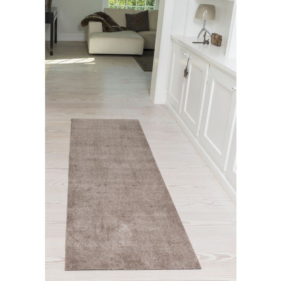Tica Copenhagen Uni Color Smudsmtte 67x200 cm, Sand