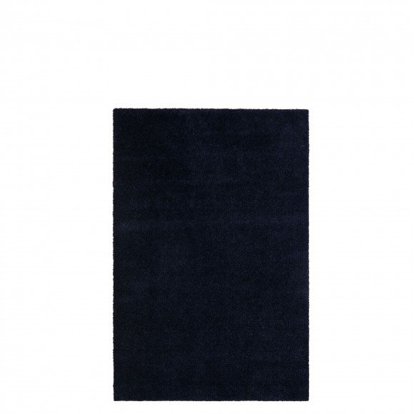 Tica Copenhagen Uni Color Schmutzfangmatte 60x90 cm, Dunkelblau