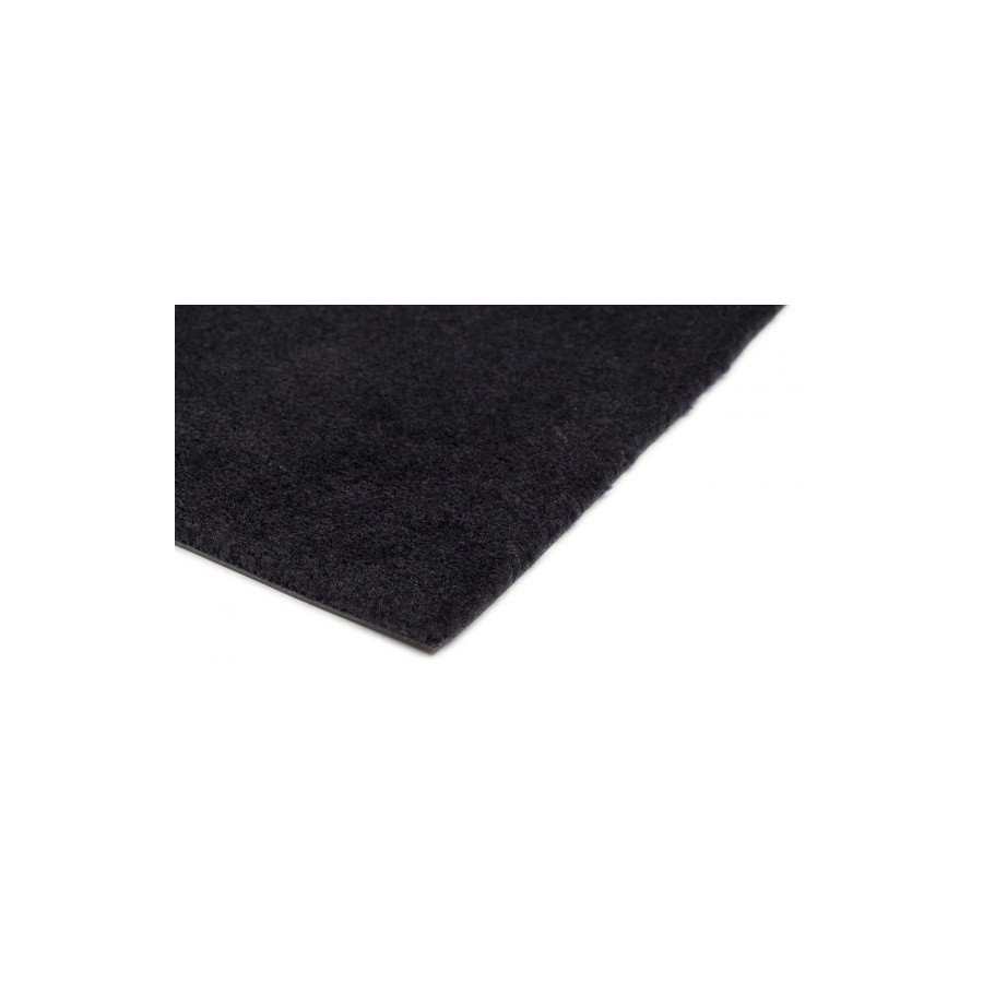Tica Copenhagen Uni Color Smudsmtte 67x120 cm, Sort