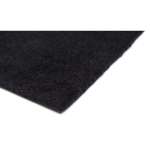 Tica Copenhagen Uni Color Smudsmtte 67x120 cm, Sort