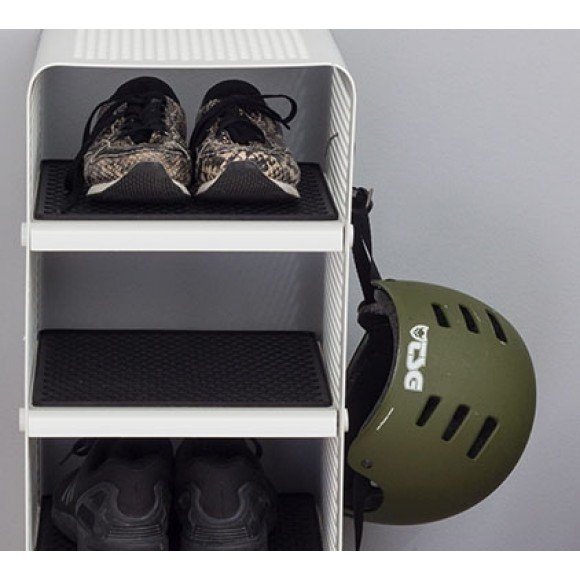 Tica Copenhagen M�tte til skoreol 6 stk 26x31x0,3cm, Sort