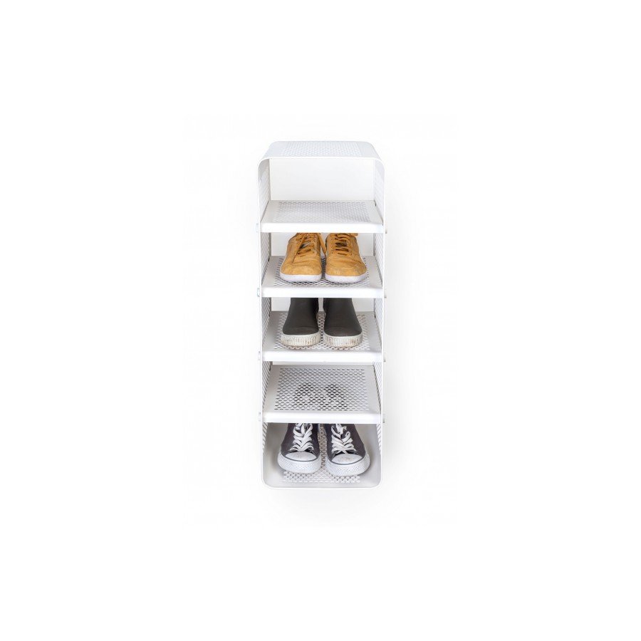 Tica Copenhagen Skoreol 25x35x77cm, Hvid