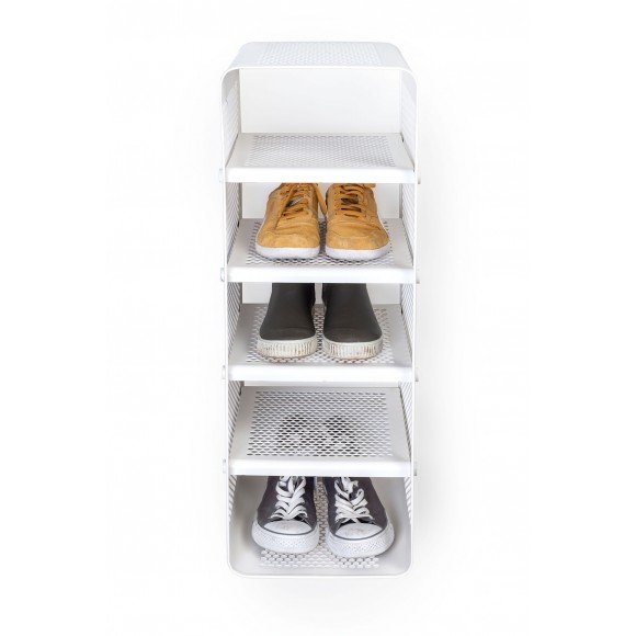 Tica Copenhagen Skoreol 25x35x77cm, Hvid