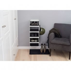 Tica Copenhagen Skoreol 25x35x77cm, Hvid