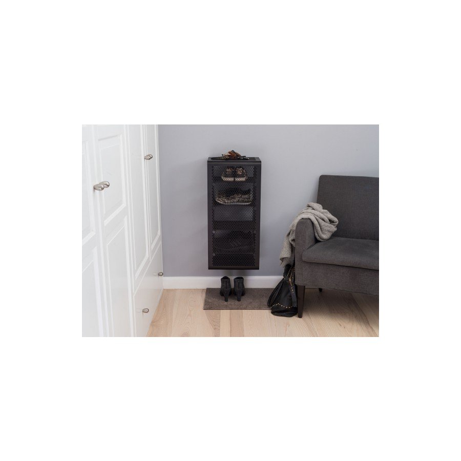 Tica Copenhagen Skoreol 25x35x77cm, Sort