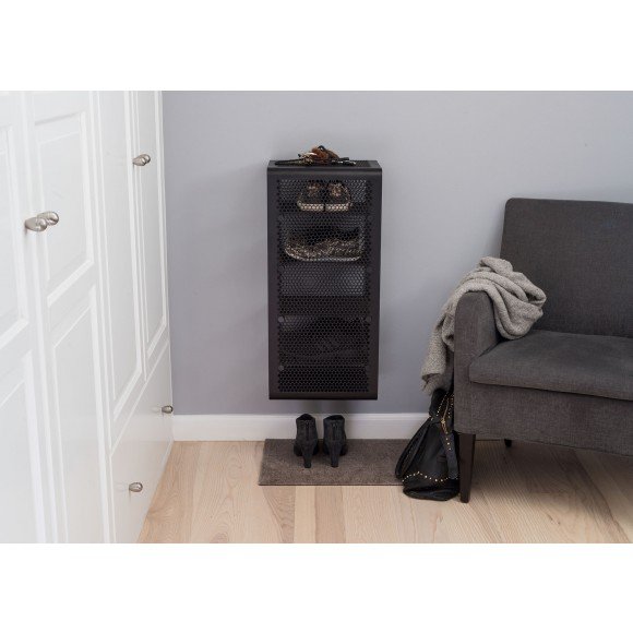 Tica Copenhagen Skoreol 25x35x77cm, Sort