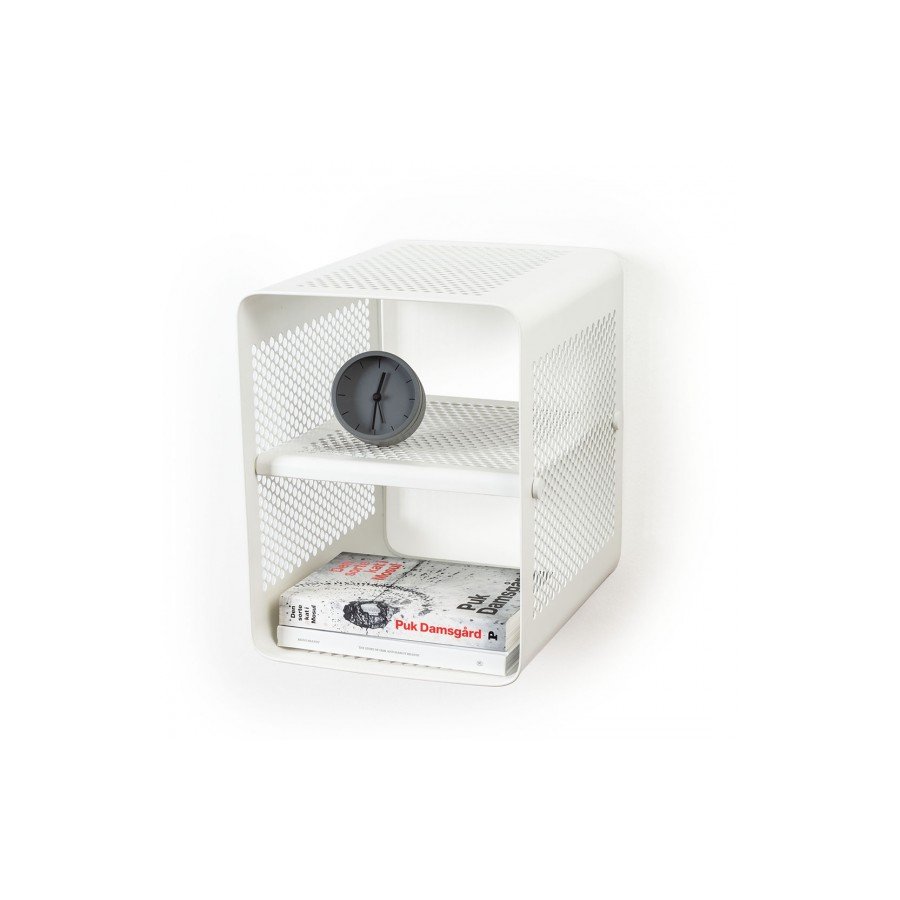 Tica Copenhagen Skoreol Lille 35x27x35 cm, Hvid