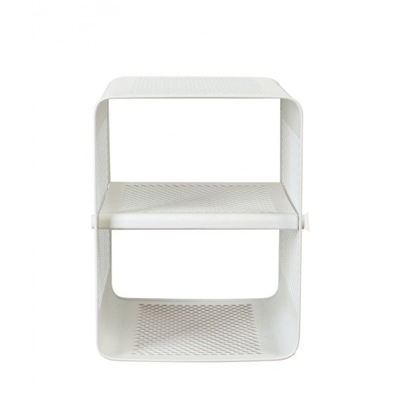 Tica Copenhagen Skoreol Lille 35x27x35 cm, Hvid