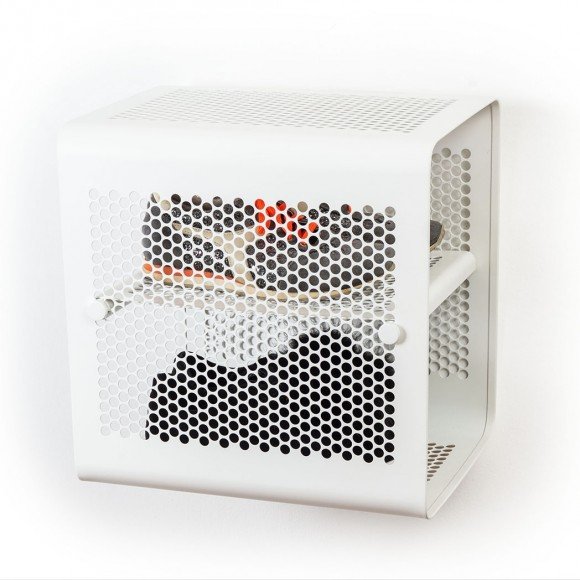 Tica Copenhagen Skoreol Lille 35x27x35 cm, Hvid