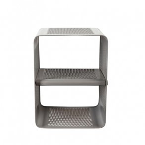 Tica Copenhagen Schuhregal 35x27x35 cm, Grau/Taupe