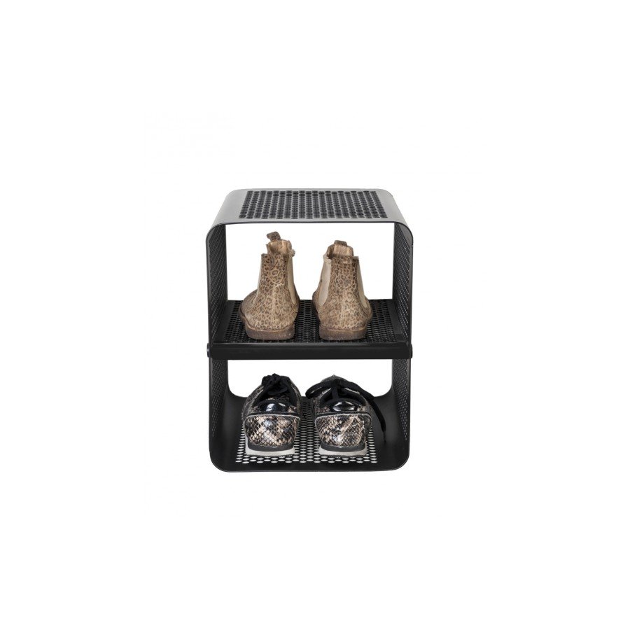 Tica Copenhagen Skoreol 25x35x35 cm, Sort