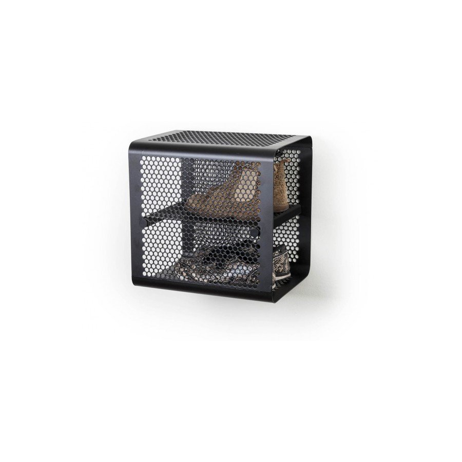 Tica Copenhagen Skoreol 25x35x35 cm, Sort