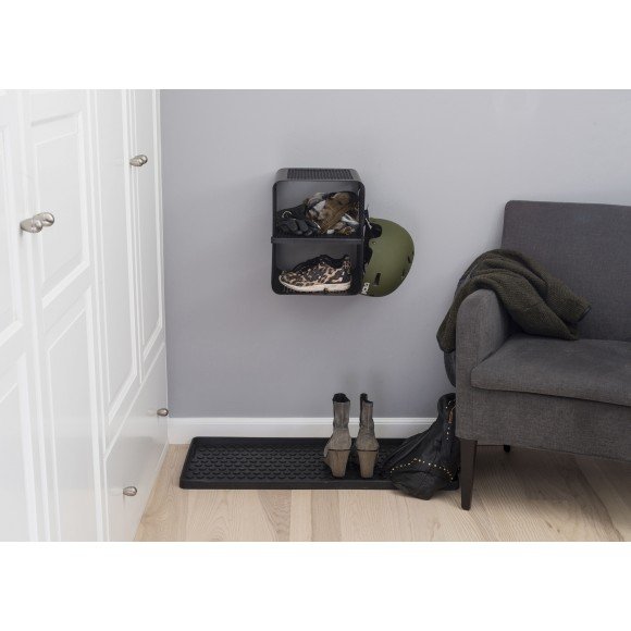 Tica Copenhagen Skoreol 25x35x35 cm, Sort