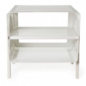 Tica Copenhagen Skoreol til Gulv Lille 50x35x50 cm, Hvid