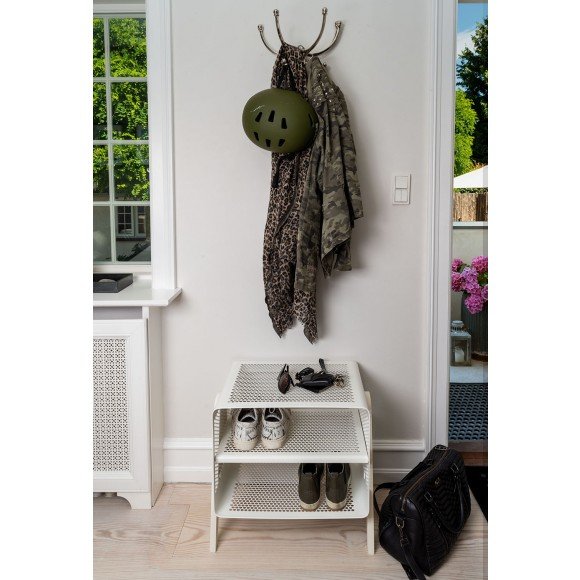 Tica Copenhagen Skoreol til Gulv Lille 50x35x50 cm, Hvid