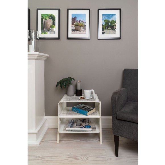 Tica Copenhagen Skoreol til Gulv Lille 50x35x50 cm, Hvid