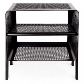 Tica Copenhagen Skoreol til Gulv Lille 50x35x50 cm, Sort