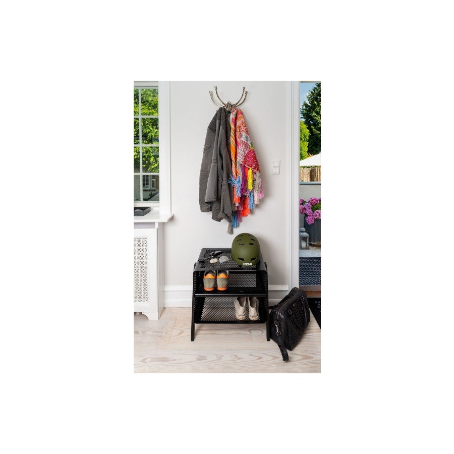 Tica Copenhagen Skoreol til Gulv Lille 50x35x50 cm, Sort