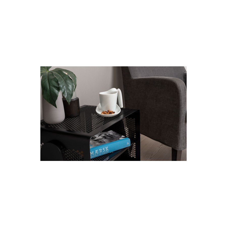 Tica Copenhagen Skoreol til Gulv Lille 50x35x50 cm, Sort