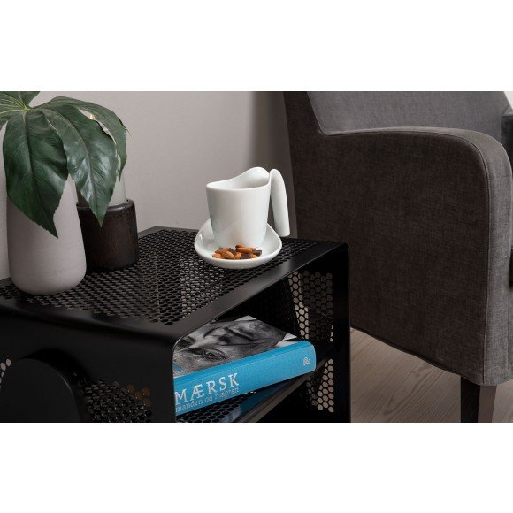 Tica Copenhagen Skoreol til Gulv Lille 50x35x50 cm, Sort