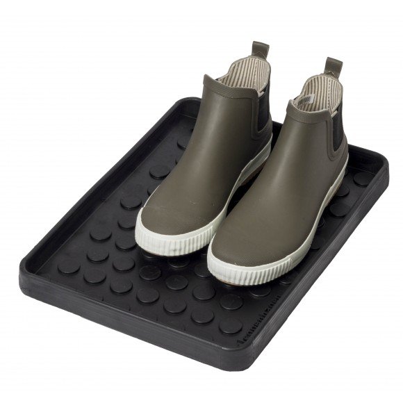 Tica Copenhagen Dot Skobakke 28x38 cm, Sort