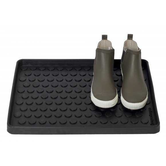 Tica Copenhagen Dot Skobakke 38x48 cm, Sort