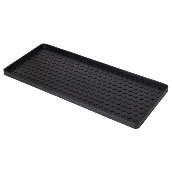 Tica Copenhagen Dot Skobakke 38x88 cm, Sort