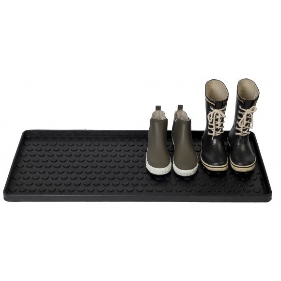 Tica Copenhagen Dot Skobakke 38x88 cm, Sort