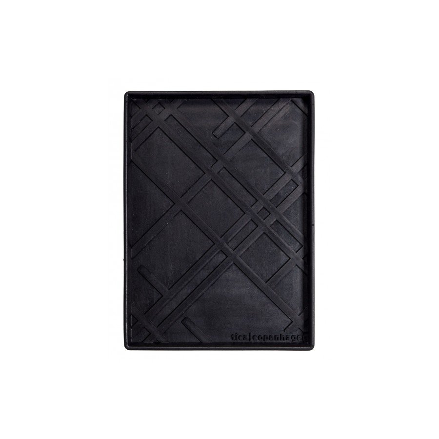 Tica Copenhagen Lines Skobakke 28x38 cm, Sort