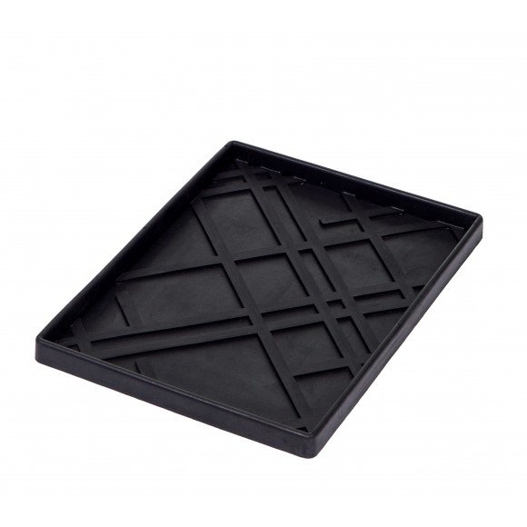 Tica Copenhagen Lines Skobakke 28x38 cm, Sort