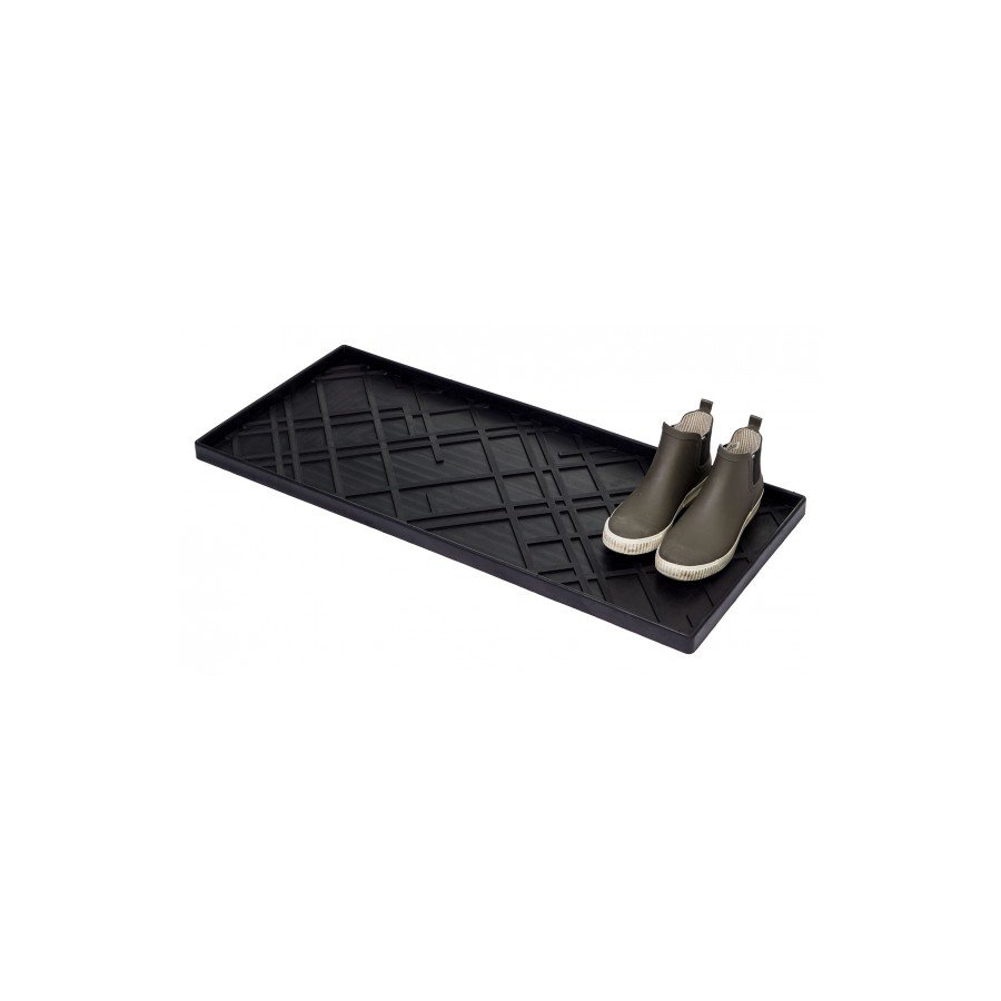 Tica Copenhagen Lines Schuhtablett 38x88 cm, Schwarz