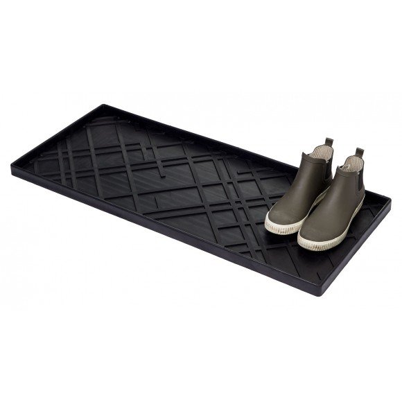 Tica Copenhagen Lines Schuhtablett 38x88 cm, Schwarz