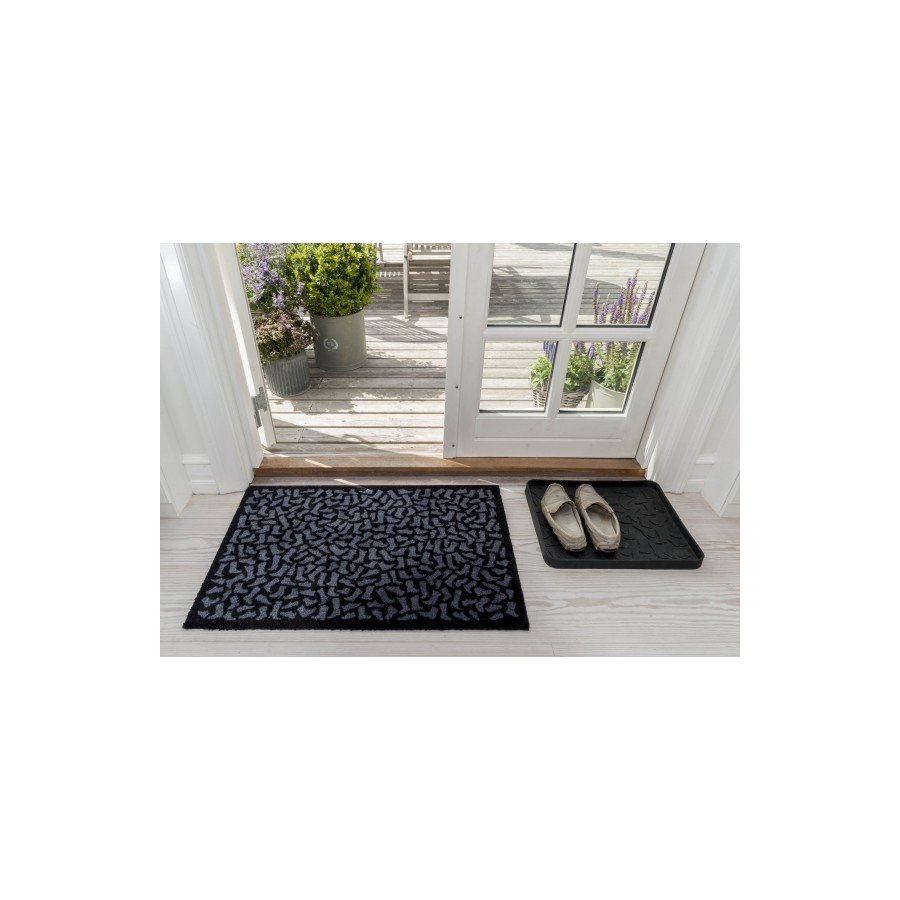 Tica Copenhagen Shoewear Skobakke 38x48 cm, Sort