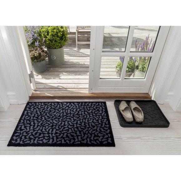 Tica Copenhagen Shoewear Skobakke 38x48 cm, Sort