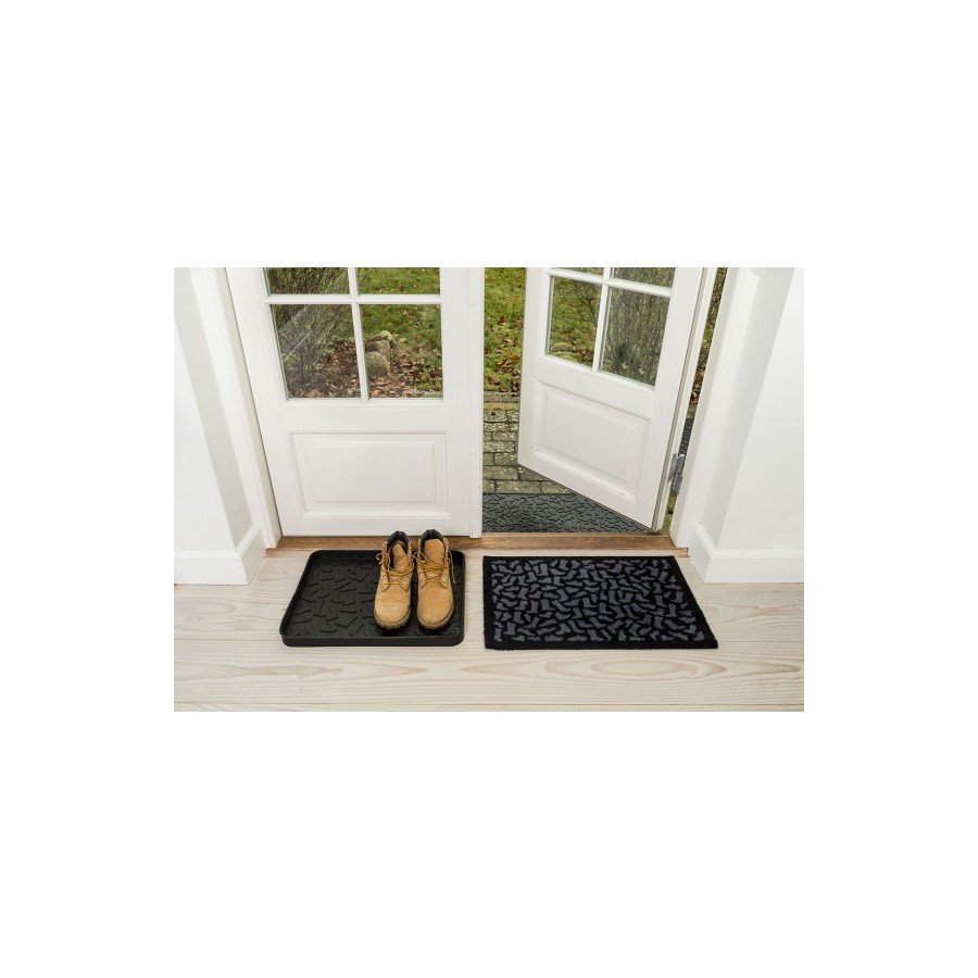 Tica Copenhagen Shoewear Skobakke 38x48 cm, Sort