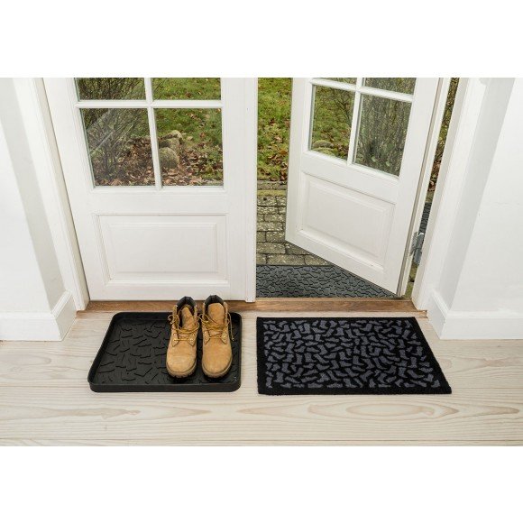 Tica Copenhagen Shoewear Skobakke 38x48 cm, Sort