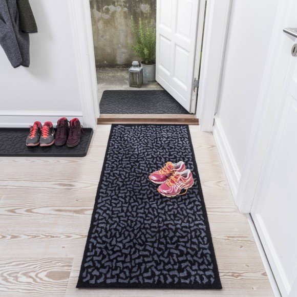Tica Copenhagen Shoewear Skobakke 38x88 cm, Sort
