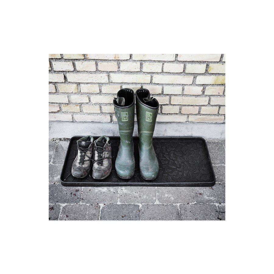 Tica Copenhagen Shoewear Skobakke 38x88 cm, Sort