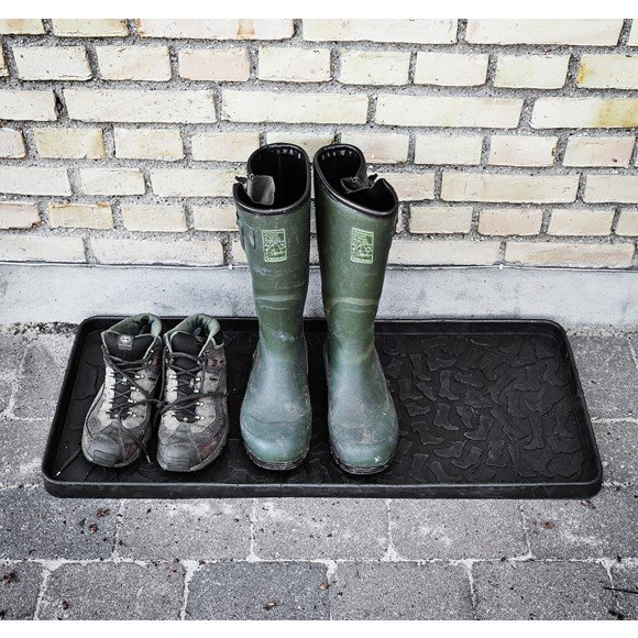Tica Copenhagen Shoewear Skobakke 38x88 cm, Sort
