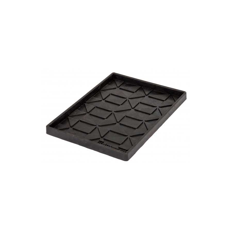 Tica Copenhagen Trekant Skobakke 28x38 cm, Sort