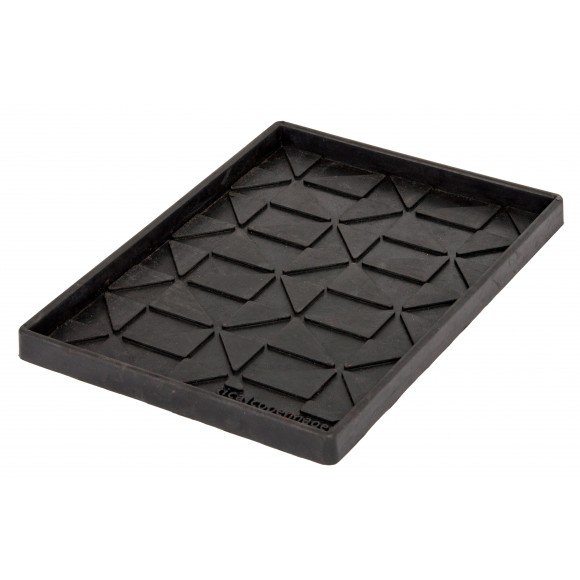 Tica Copenhagen Trekant Skobakke 28x38 cm, Sort