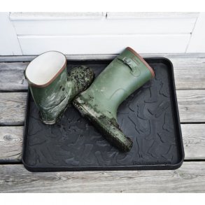 Tica Copenhagen Shoewear Skobakke 38x48 cm, Sort