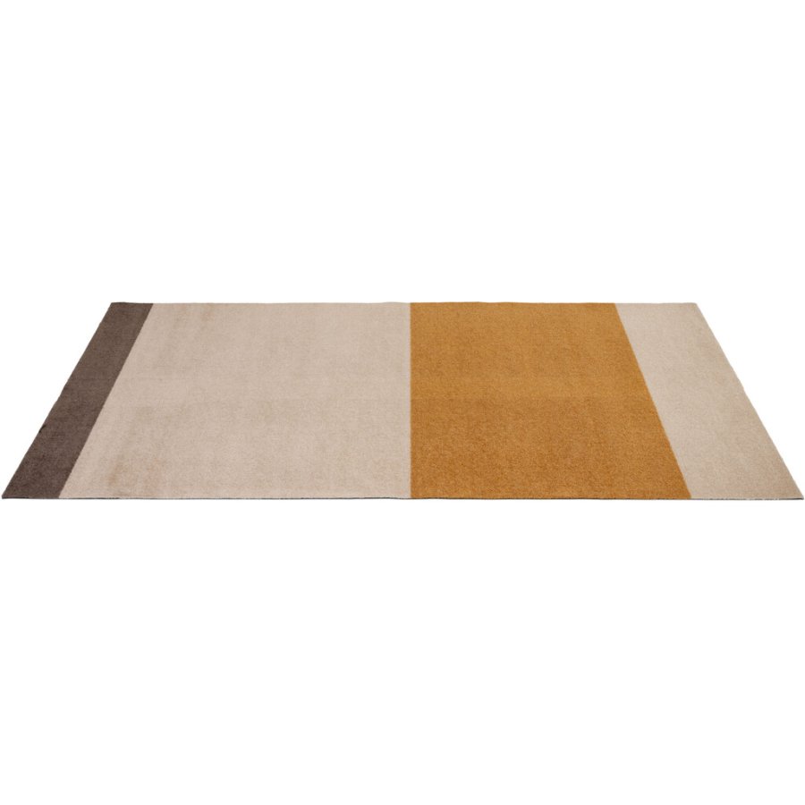 Tica Copenhagen Stripes Horizon Matte 90X200 cm, Ivory/Dijon/Braun